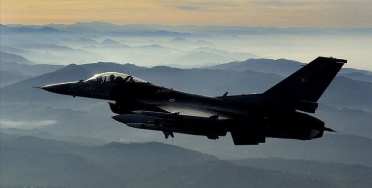 Irak'ın kuzeyine hava harekatı: 2 PKK'lı terörist etkisiz hale getirildi
