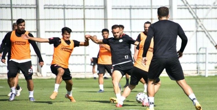 Konyaspor, Başakşehir maçı hazırlıklarını sürdürdü