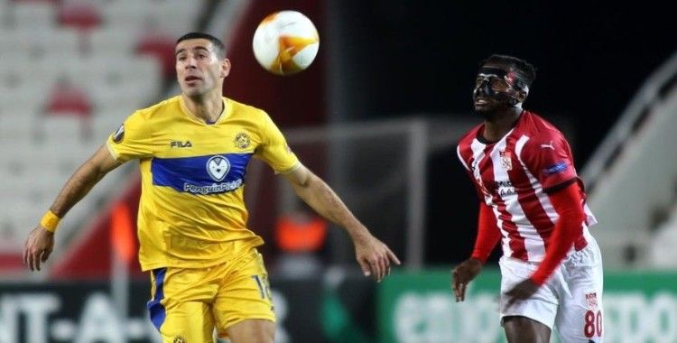 Demir Grup Sivasspor, UEFA Avrupa Ligi I Grubu ikinci maçında yenildi