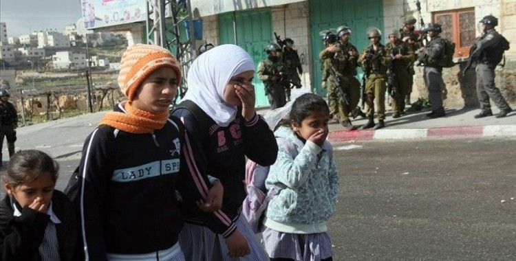 İsrail mahkemesi 13 yaşındaki Filistinli çocuğa 3 yıl hapis cezası verdi