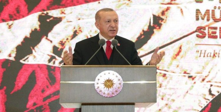 Cumhurbaşkanı Erdoğan: En büyük gücümüz tarihi mirasımız