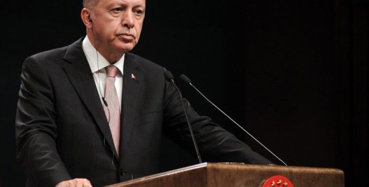 Cumhurbaşkanı Erdoğan: “Türk milletinin istiklal mücadelesi bitmeyecek”