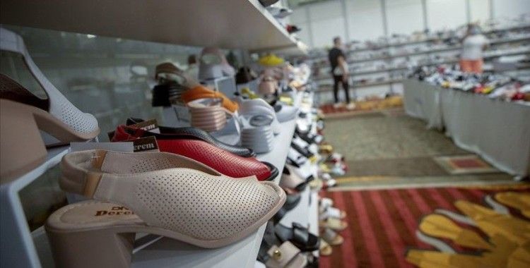 Antalya'daki fuardan ayakkabı ihracatına 30 milyon dolarlık katkı bekleniyor