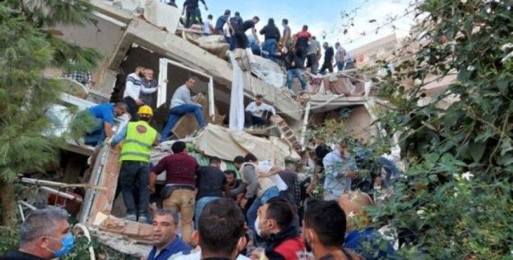 CHP İzmir Milletvekili Özcan Purçu: 30'a yakın binanın yıkıldığı bilgisini aldık