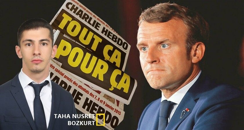 Macron, İslam düşmanlığı ve 'Demokratik Avrupa'