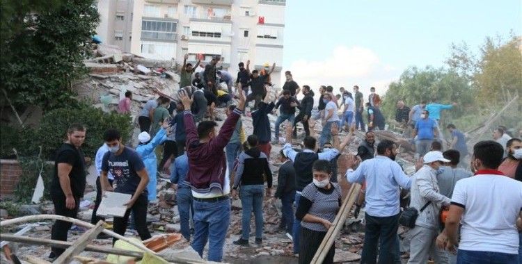 Türkiye'deki diplomatik misyonlar, İzmir depremi için geçmiş olsun dileklerini iletti