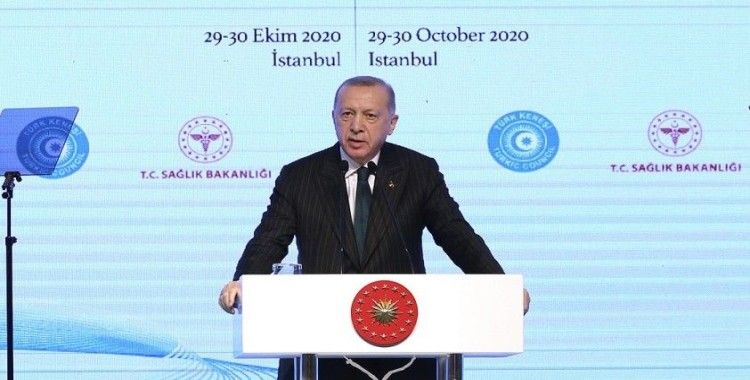 Cumhurbaşkanı Erdoğan: Kurtarma çalışmalarının bir an önce sonuçlanması için tüm imkanları seferber ettik