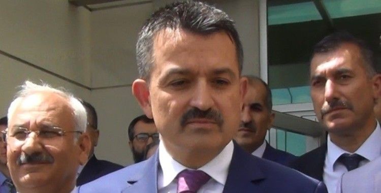 Bakan Pakdemirli’den darp edilen şehit ağabeyi için açıklama: "Takipçisi olacağız"