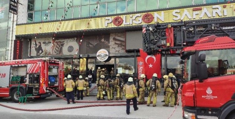 İstanbul’da atış poligonunda korkutan yangın