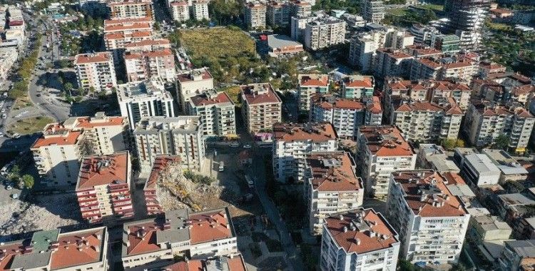 İzmir'deki hasar tespit çalışmalarında sona gelindi