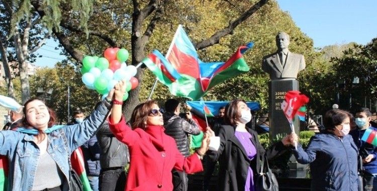 Gürcistan'da Azerbaycan'ın Bayrak Günü ve Şuşa'nın işgalden kurtarılması kutlandı