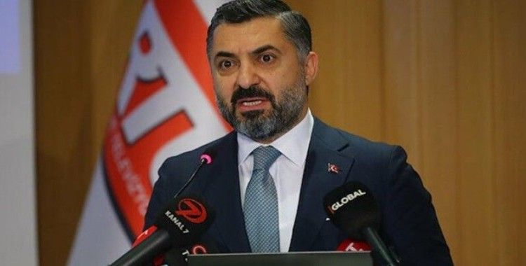 RTÜK Başkanı Şahin'den 'kutlu dava' açıklaması