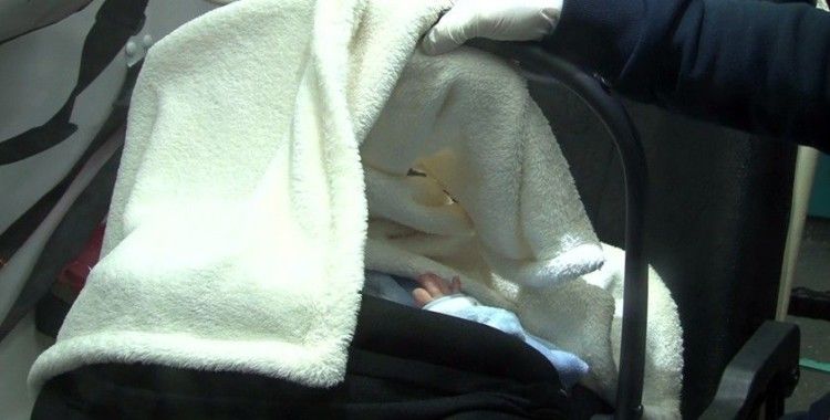Sarıyer'de sokağa bırakılmış 4 haftalık bebek bulundu
