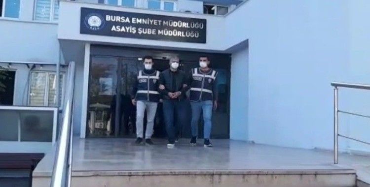 Bursa'da 14 yıl önce işlenen cinayetin zanlısı yakalandı
