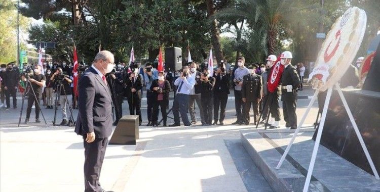 Büyük Önder Atatürk KKTC'de anıldı