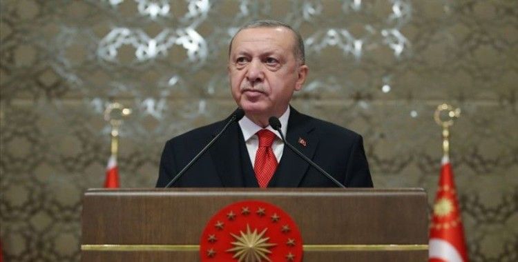 Cumhurbaşkanı Erdoğan: Gazi'nin mirasının içini boşaltmaya çalışanları milletimizin takdirine havale ediyoruz