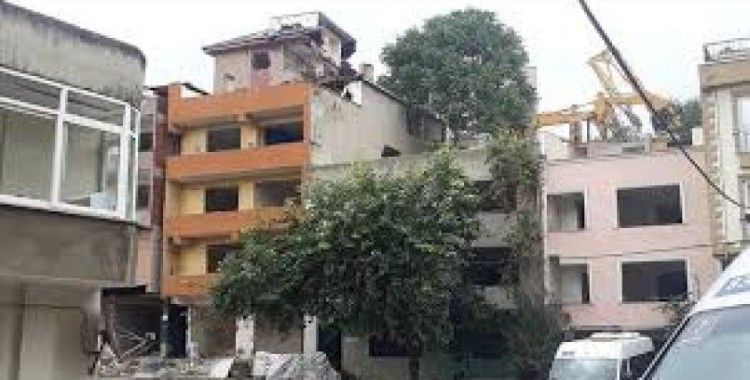 Antalya'da 7 yılda 10 bin 246 riskli bina yıkıldı