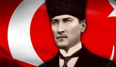 Ulu Önder Mustafa Kemal Atatürk'ü özlemle anıyoruz