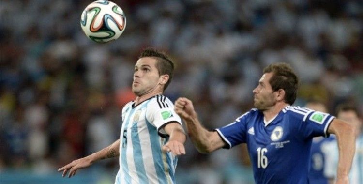 Arjantinli futbolcu Fernando Gago kariyerine son verdi