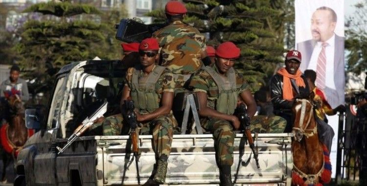 Etiyopya ordusu yaklaşık 550 isyancıyı öldürdü