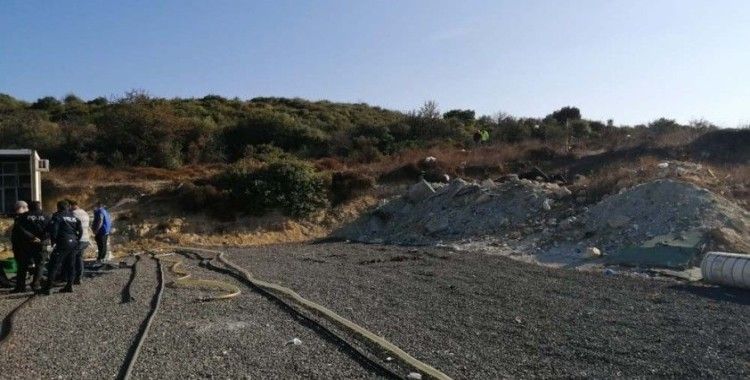 İzmir’de petrol boru hattında hırsızlık: Suçüstü yakalandılar