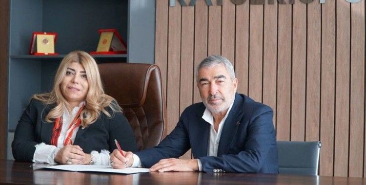 Teknik direktör Samet Aybaba, Kayserispor'la sözleşme imzaladı