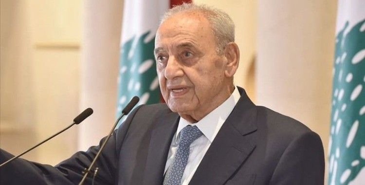 Lübnan Meclis Başkanı: Krizden çıkış yolu uzmanlaşmış bakanlardan oluşan bir hükümet