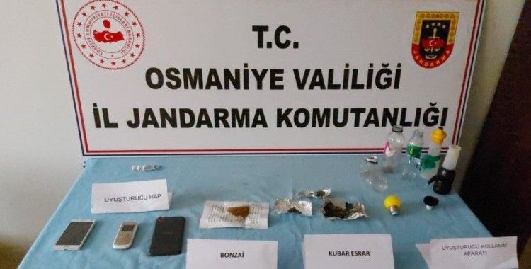 Osmaniye'de uyuşturucu operasyonuna: 4 tutuklama