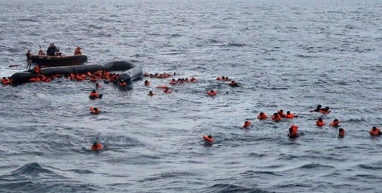 IOM: 'Libya açıklarındaki deniz kazasında en az 74 göçmen hayatını kaybetti'