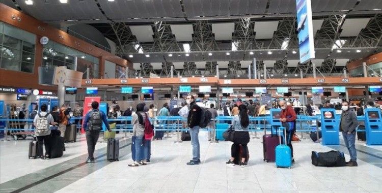 İstanbul'dan 10 ayda uçan yolcu sayısı 35 milyona yaklaştı