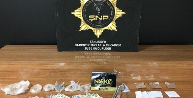Şanlıurfa'da uyuşturucu operasyonu: 16 gözaltı