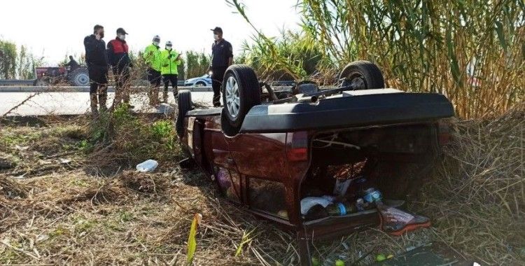 Aydın'da trafik kazası: 4 yaralı