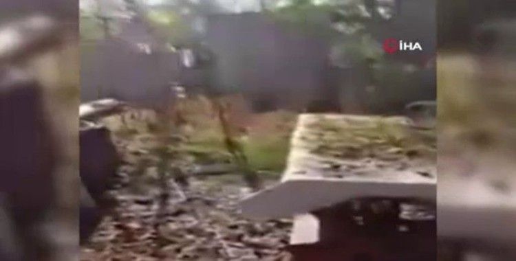 Azerbaycanlı asker 28 yıl sonra Şuşa’daki evini buldu