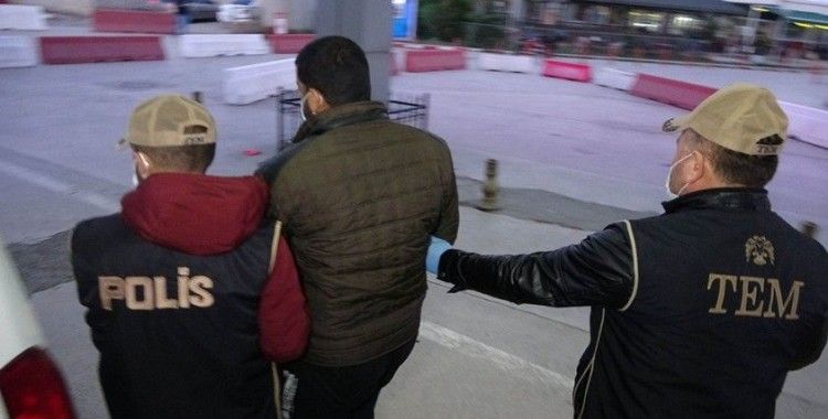 Samsun'da DEAŞ operasyonda 8 yabancı uyruklu gözaltına alındı