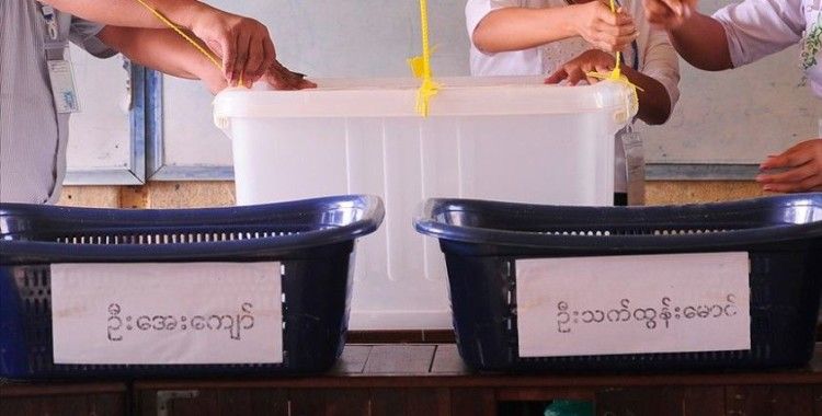 Myanmar'da parlamento seçimini iktidar partisi kazandı