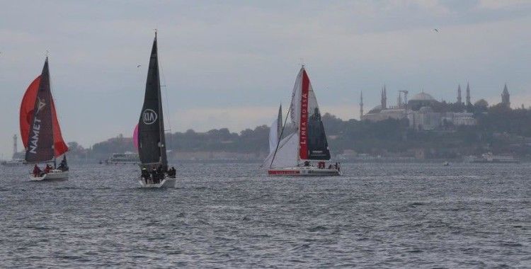 BAU Bosphorus Sailing Cup, İstanbul Boğazı'nda başladı