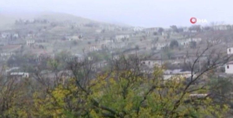 Ermenistan işgalinden temizlenen Talış köyünden yeni görüntüler