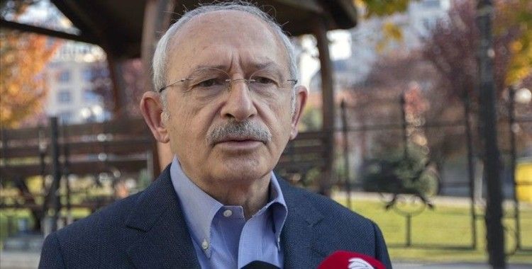 CHP Genel Başkanı Kılıçdaroğlu: Dört partiyle oturup anayasa taslağı hazırlamamız asla söz konusu olmadı