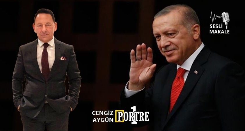 İşte Milletin beklediği ve özlediği 'Erdoğan'..!