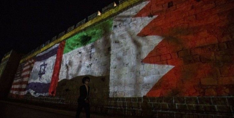 Kudüs'te İsrail, ABD, Bahreyn üçlü toplantısı