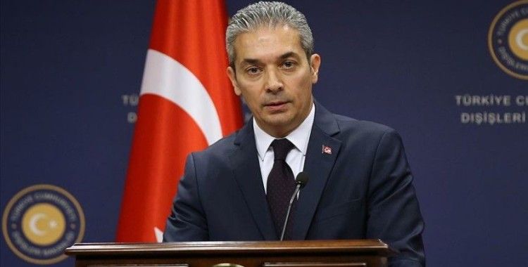 Dışişleri Bakanlığı Sözcüsü Aksoy: AB, Kıbrıs Türk halkının çözüm iradesini reddetme cüretini göstermekte