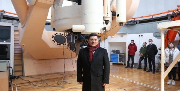 Kepez'e Astronomi Merkezi müjdesi