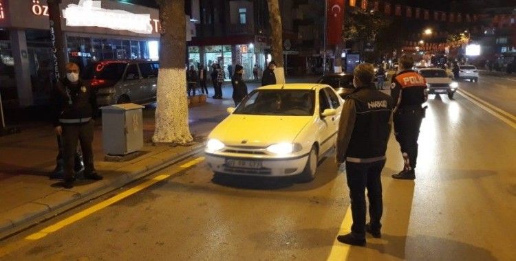Malatya'da 20 kişiye korona cezası