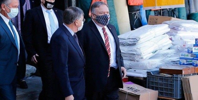 ABD Dışişleri Bakanı Pompeo, Türkiye'den ayrıldı