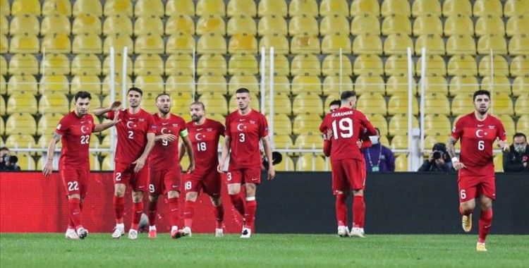 Türkiye, UEFA Uluslar Ligi'ndeki son maçında Macaristan karşısında