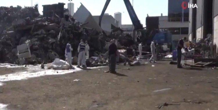İsrail’de metal fabrikasında patlama