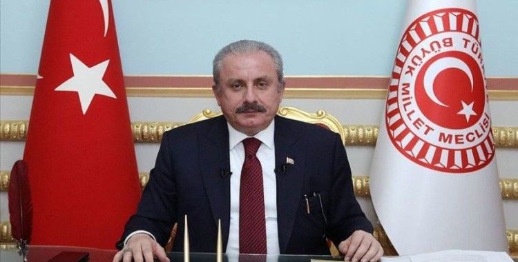TBMM Başkanı Şentop'tan Azerbaycan tezkeresi mesajı