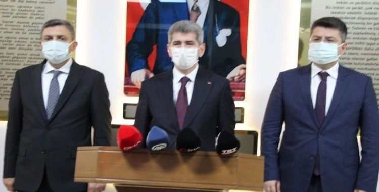 İçişleri Bakan Yardımcısı İnce: "HDP döneminde 150 milyon liralık borç bırakılmış"