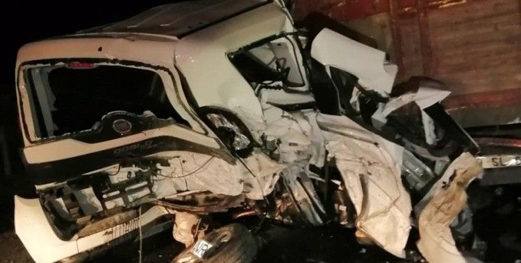 Sungurlu’da zincirleme trafik kazası: 1 ölü, 3 yaralı