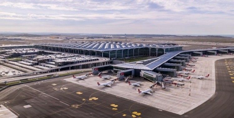 İstanbul Havalimanı “Dijital Dönüşümde Avrupa’nın En İyisi”
